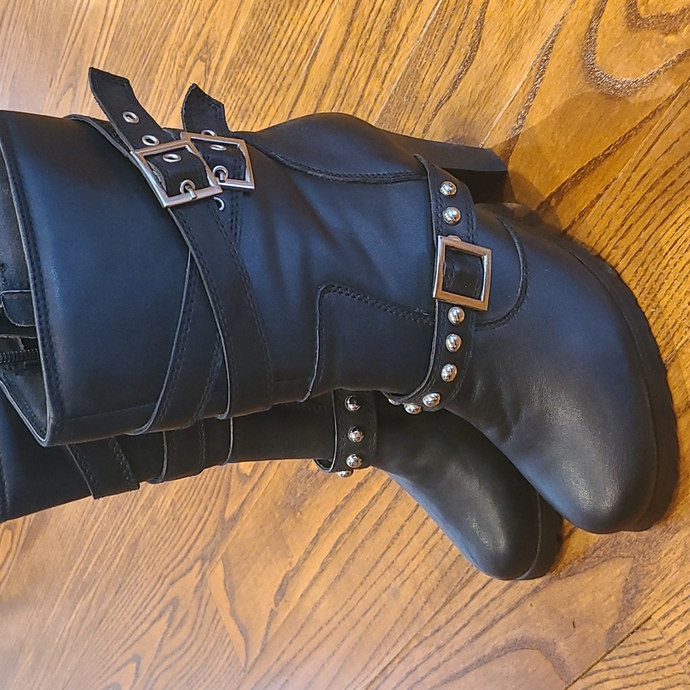 Womens motorcycle boots